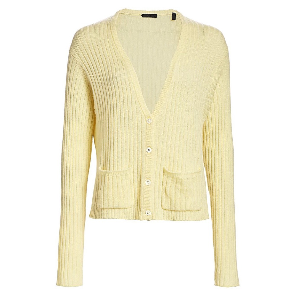 NWOT ATM Cashmere Deep-V Cardigan